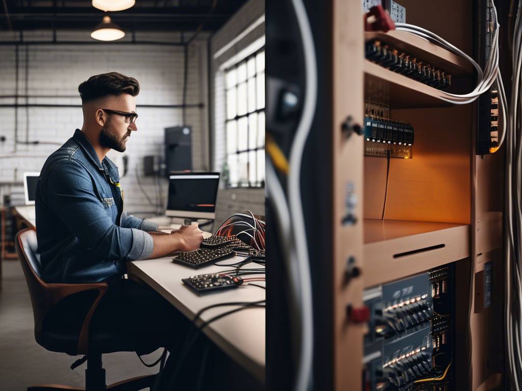 Porównanie tradycyjnych i nowoczesnych metod montażu instalacji elektrycznych