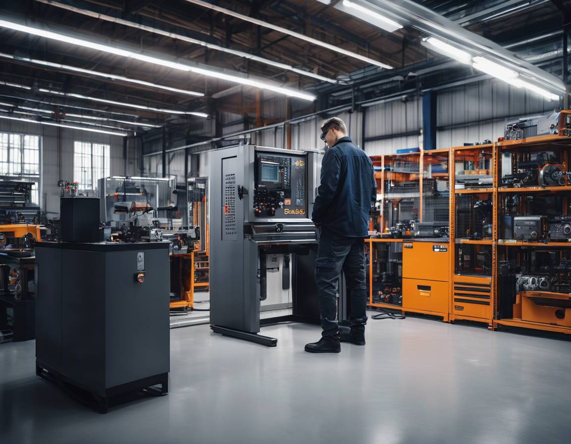 Jak wybrać odpowiednią maszynę CNC do małej firmy?