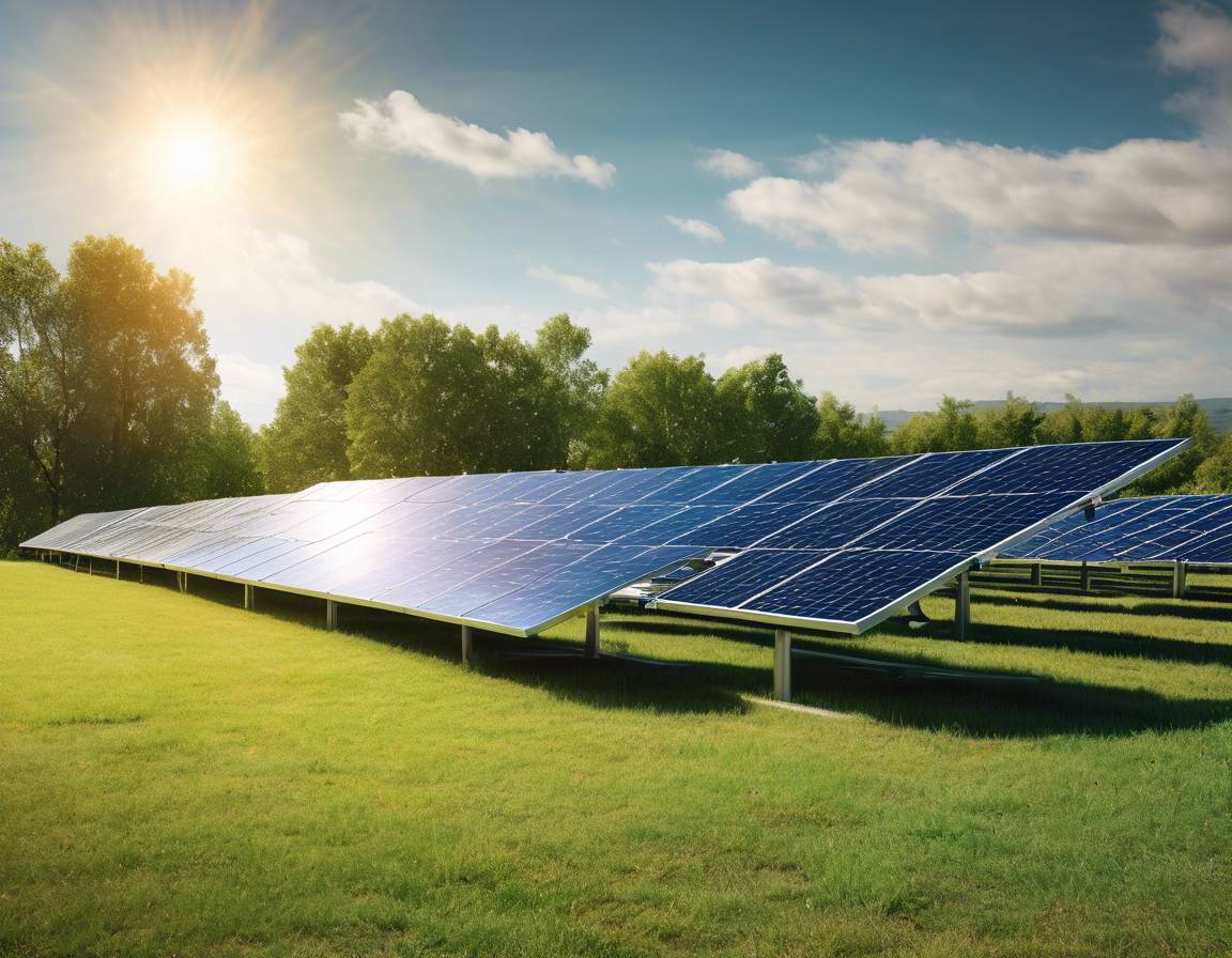 Porównanie różnych typów paneli słonecznych dostępnych na rynku