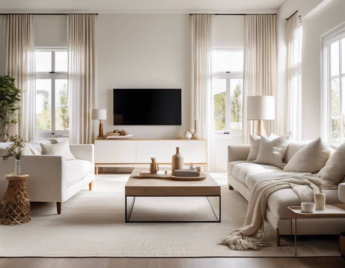 Przewodnik po odcieniach bieli w projektowaniu wnętrz