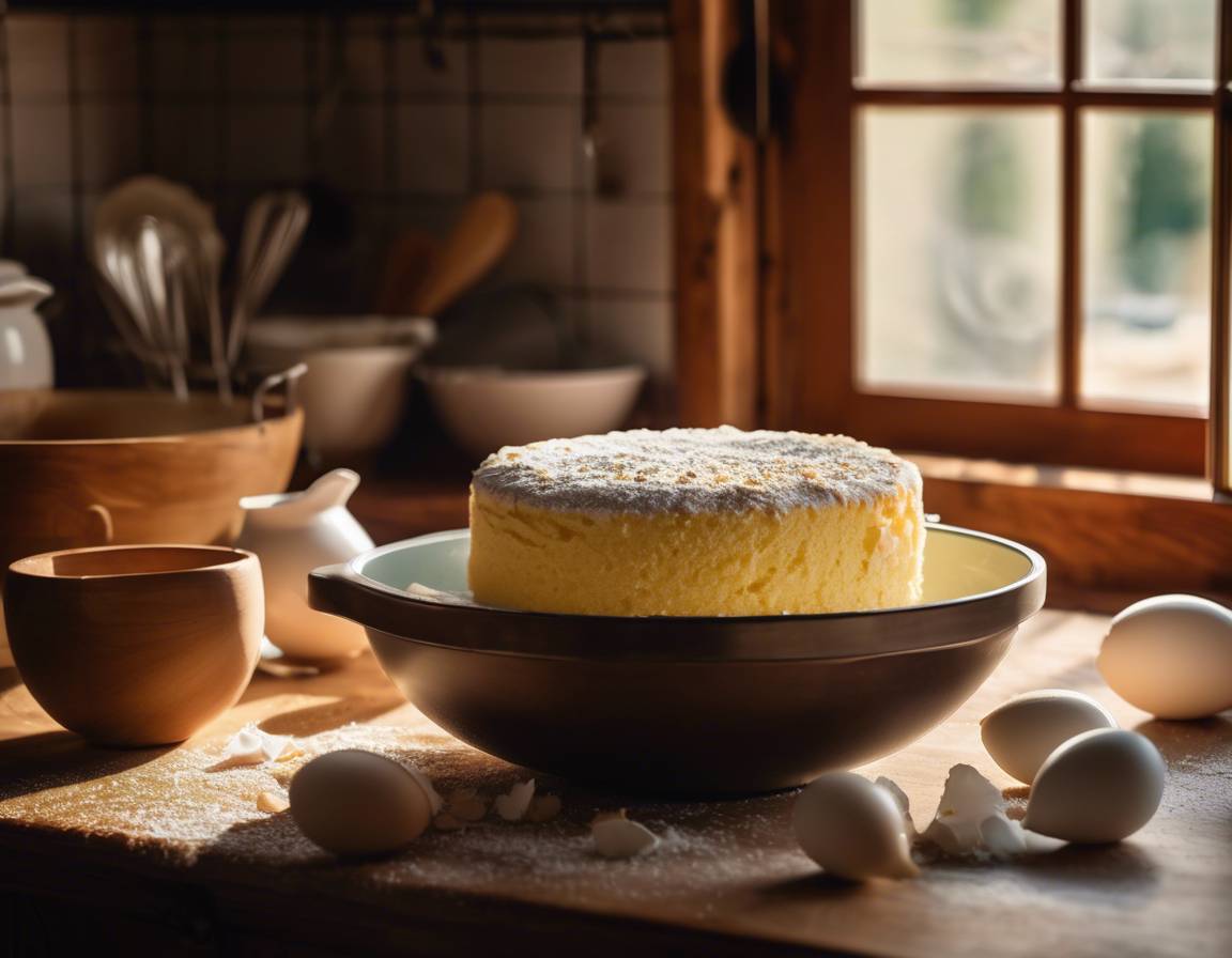 Jak przygotować idealne ciasto na biszkopt bez miksera?