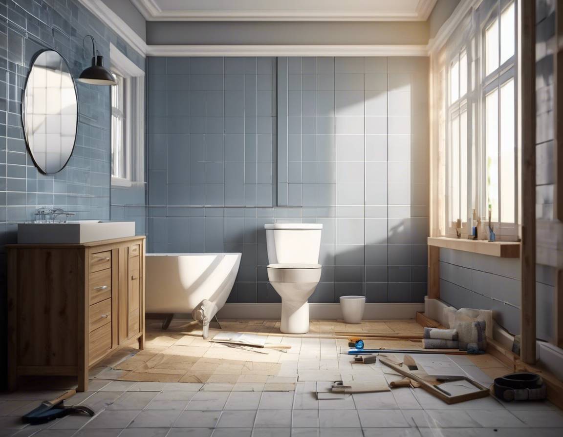 Przewodnik dla początkujących: planowanie remontu łazienki krok po kroku