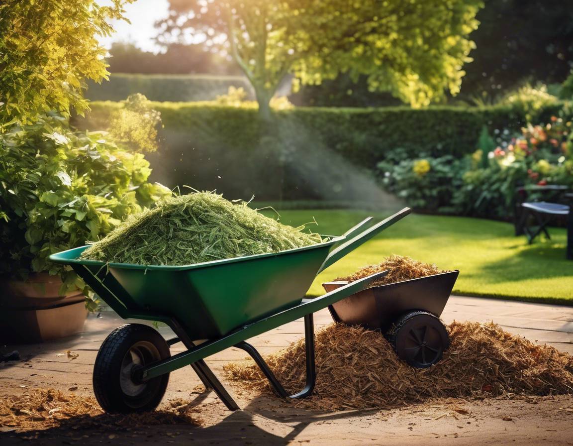 Jak samodzielnie przygotować biomasę z odpadów ogrodowych
