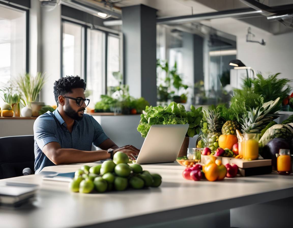 Jak zdrowe odżywianie wpływa na koncentrację i produktywność w pracy?