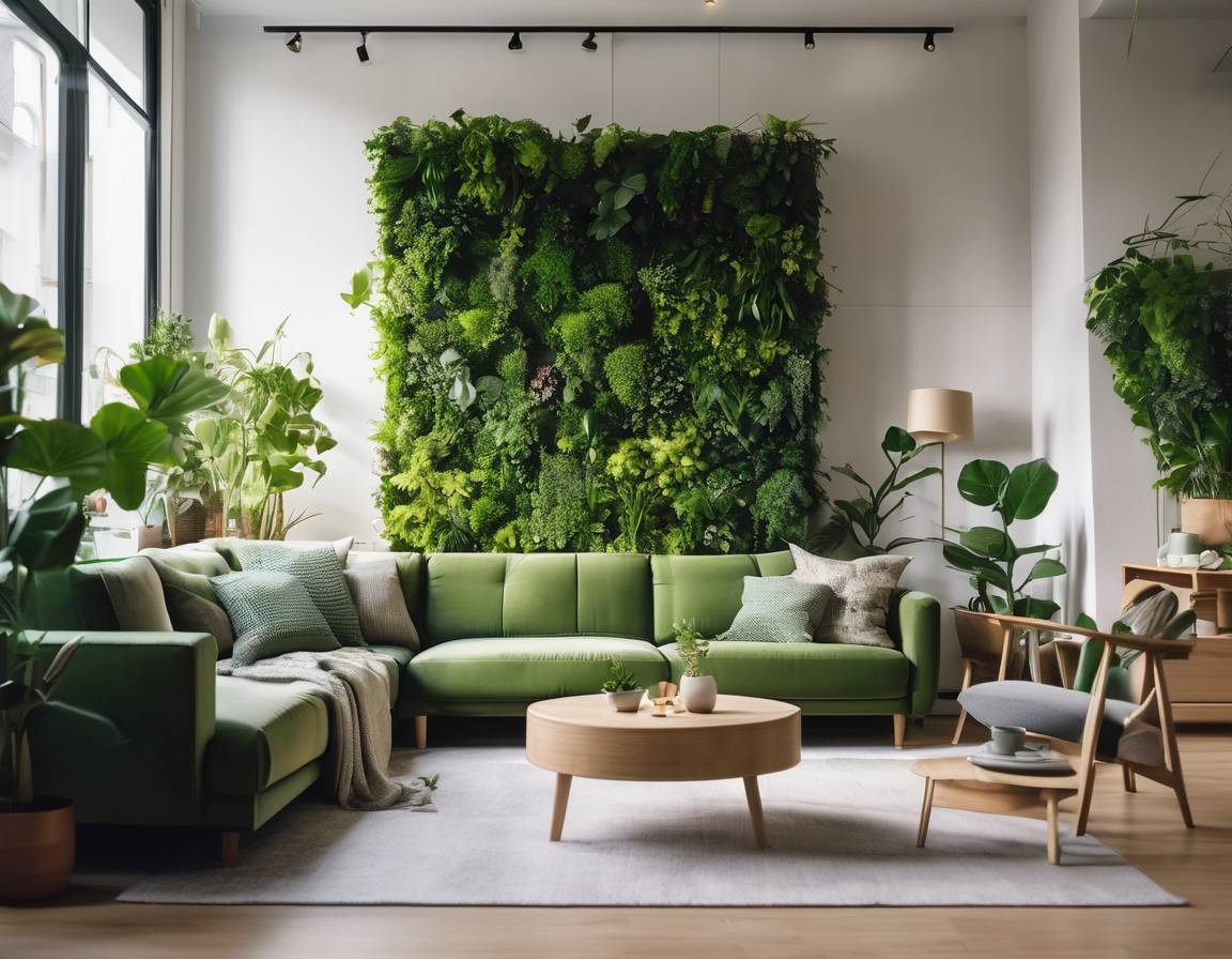Czy zielone ściany i roślinne instalacje w domu mogą poprawić komfort codziennego wypoczynku?