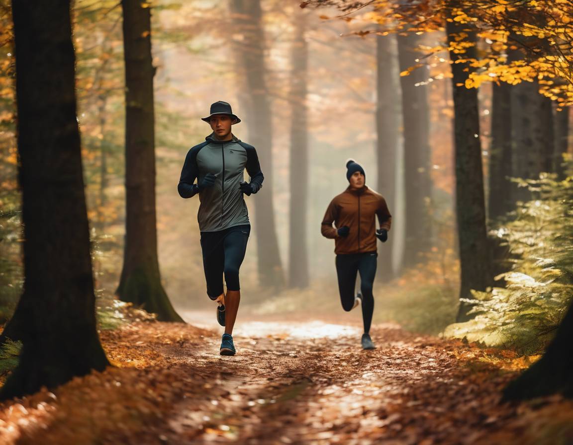 Jak zadbać o komfort podczas treningu na świeżym powietrzu w chłodniejsze dni?